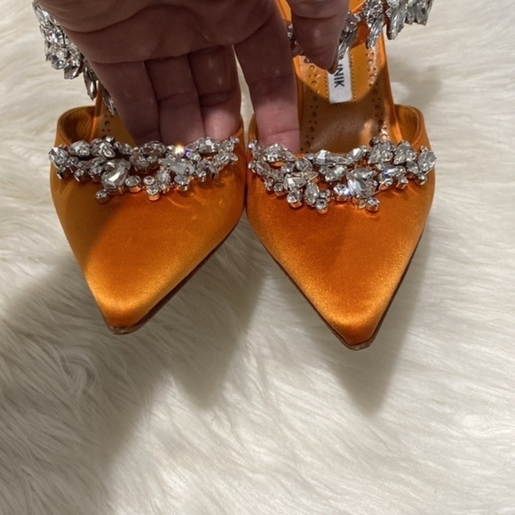 Manolo Blahnik Lurum mule size 36.5EU‎ - Picture 15 of 15